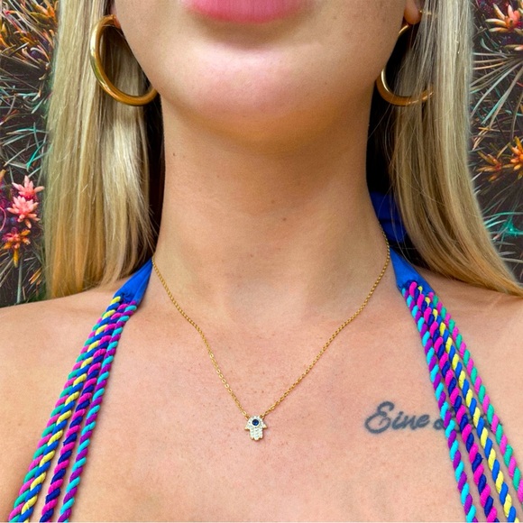 Hama Hand Necklace - Picture 3 of 3